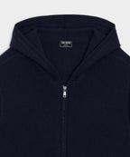 Cashmere Full-Zip Hoodie