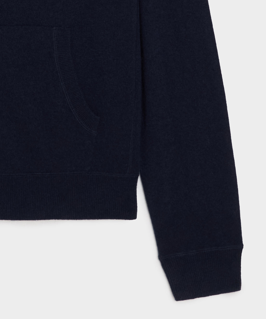 Cashmere Full-Zip Hoodie