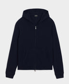 Cashmere Full-Zip Hoodie