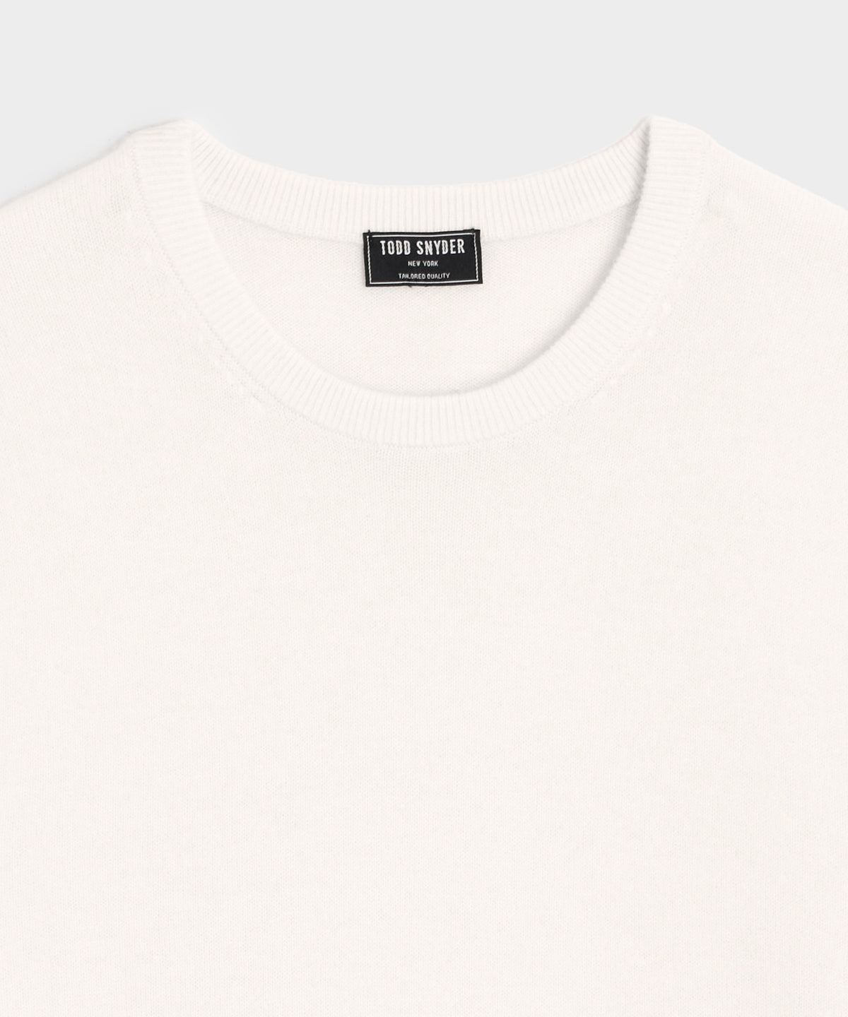 Cashmere Crewneck