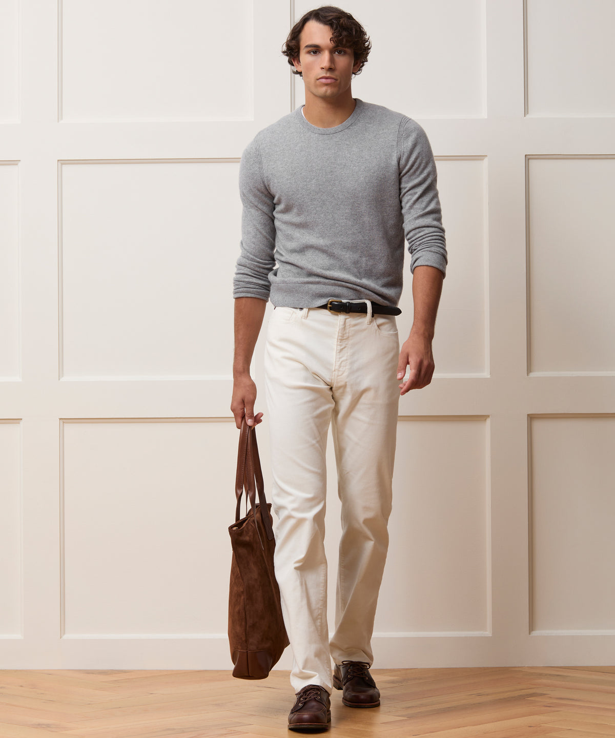 Cashmere Crewneck