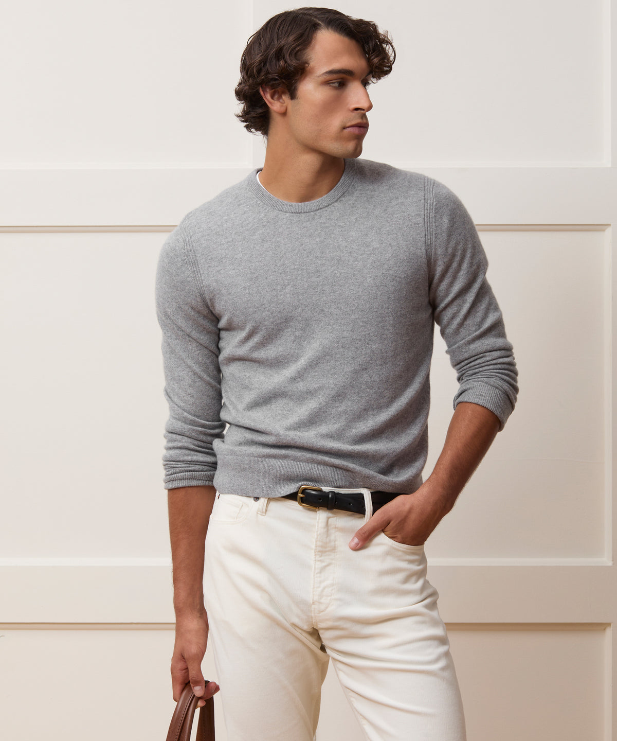 Cashmere Crewneck