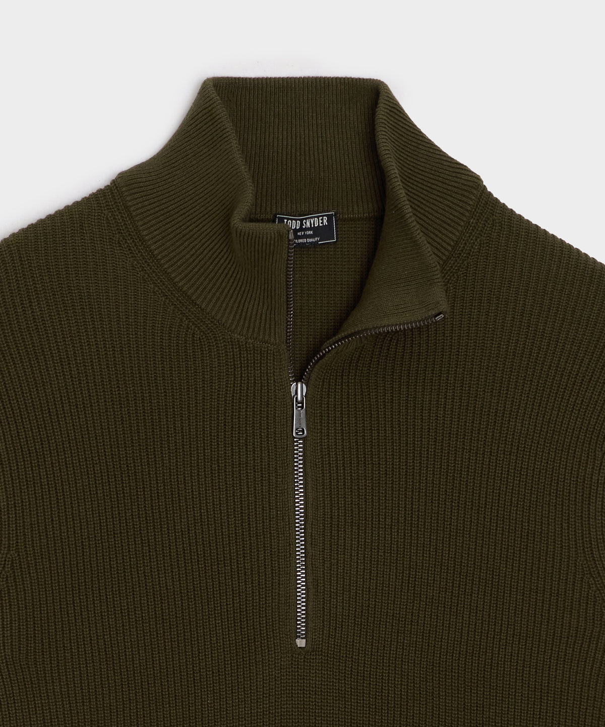 Beechwood Quarter-Zip Sweater