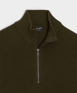 Beechwood Quarter-Zip Sweater