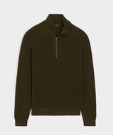 Beechwood Quarter-Zip Sweater
