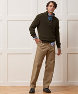 Beechwood Quarter-Zip Sweater