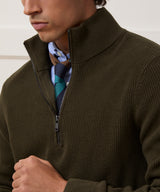 Beechwood Quarter-Zip Sweater