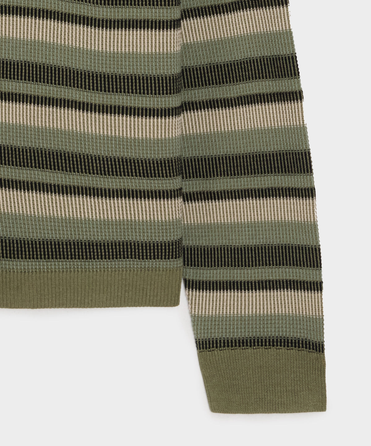 Silk-Cotton Sweater Polo