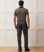 Silk-Cotton Sweater Polo