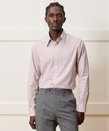 Poplin Long Point Collar Dress Shirt