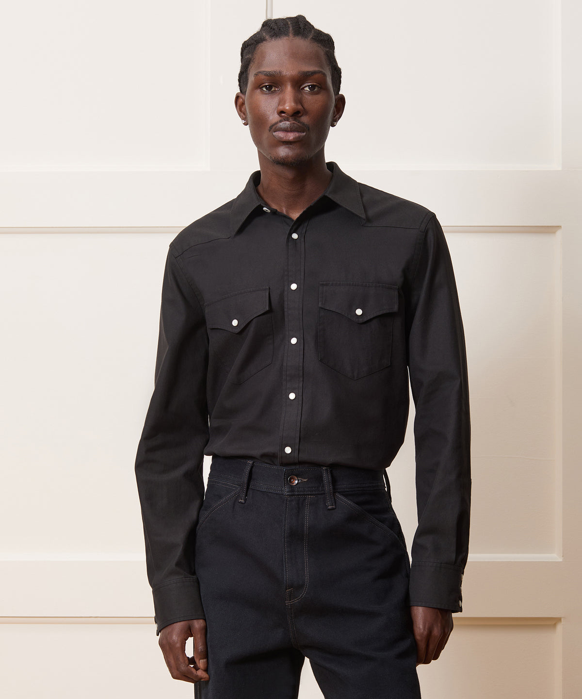 Tencel Western Shirt
