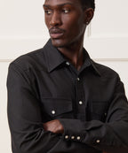 Tencel Western Shirt