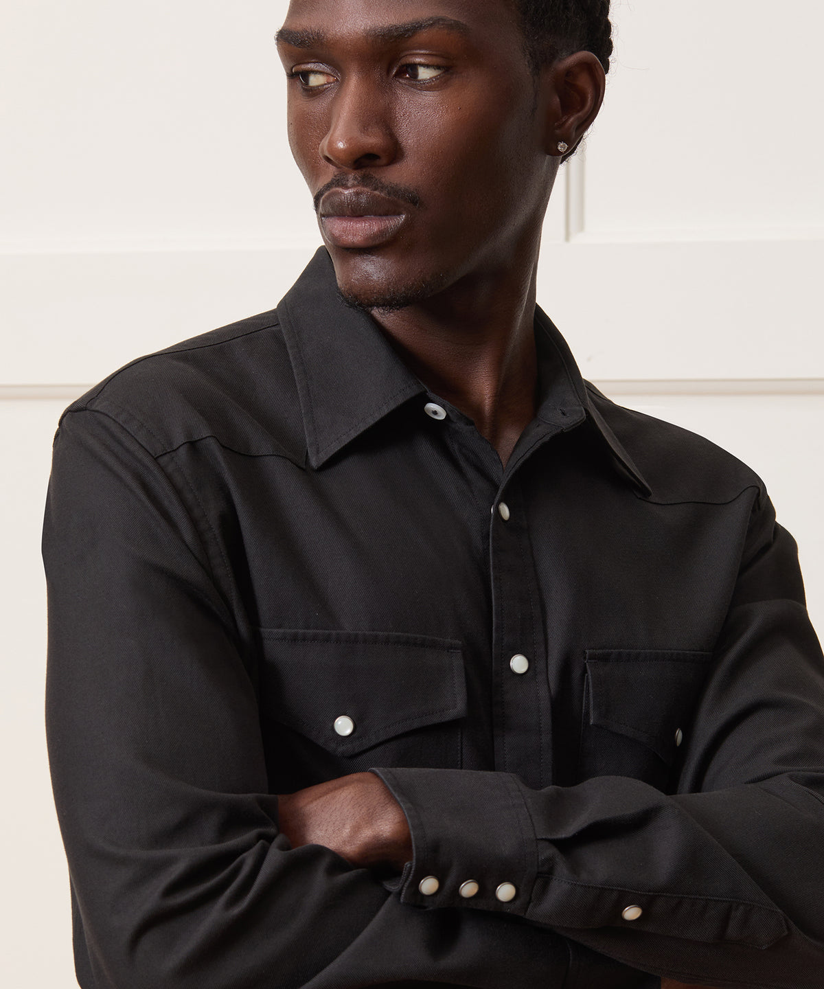 Tencel Western Shirt