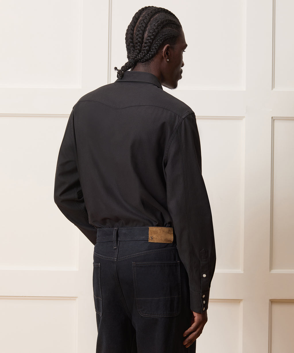 Tencel Western Shirt