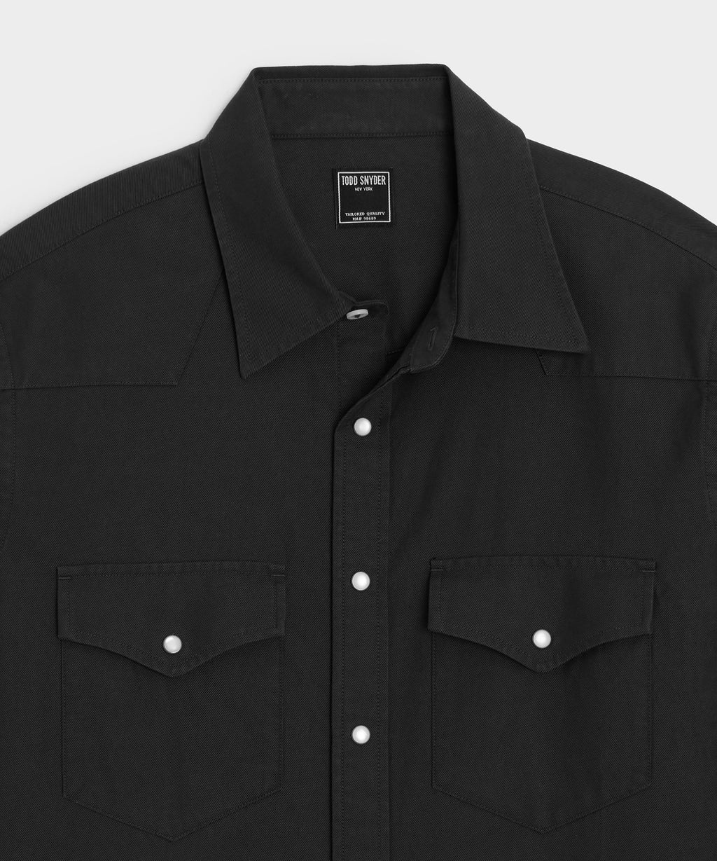 Tencel Western Shirt