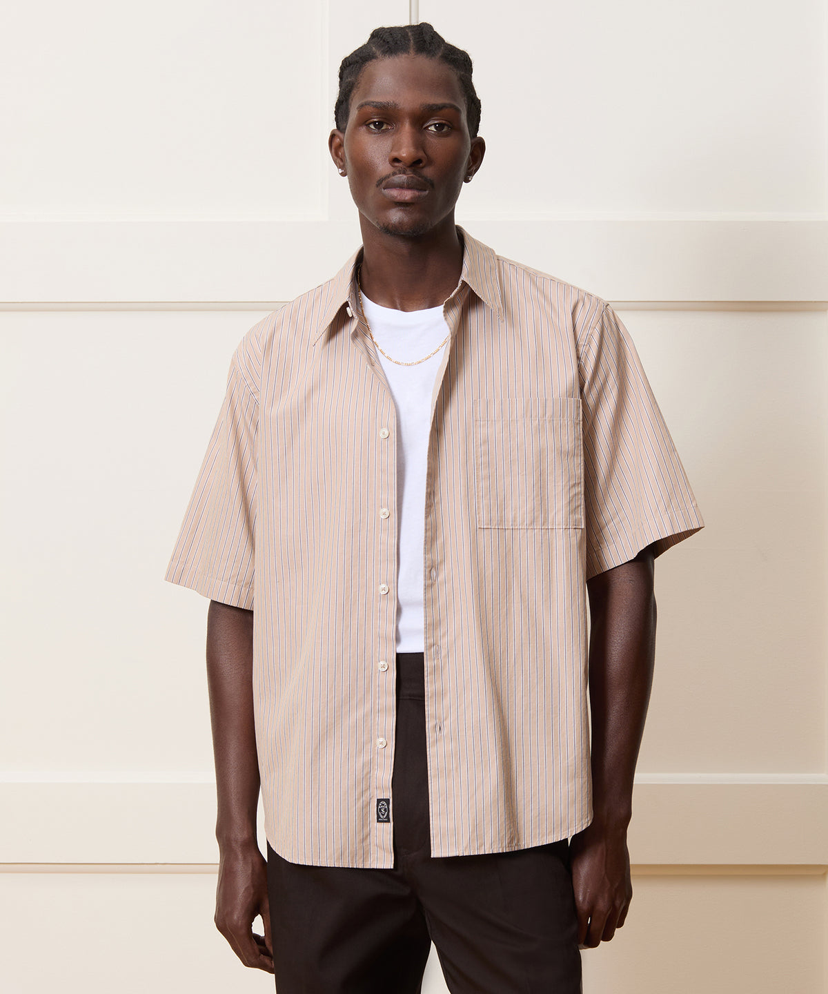 Poplin Big Shirt