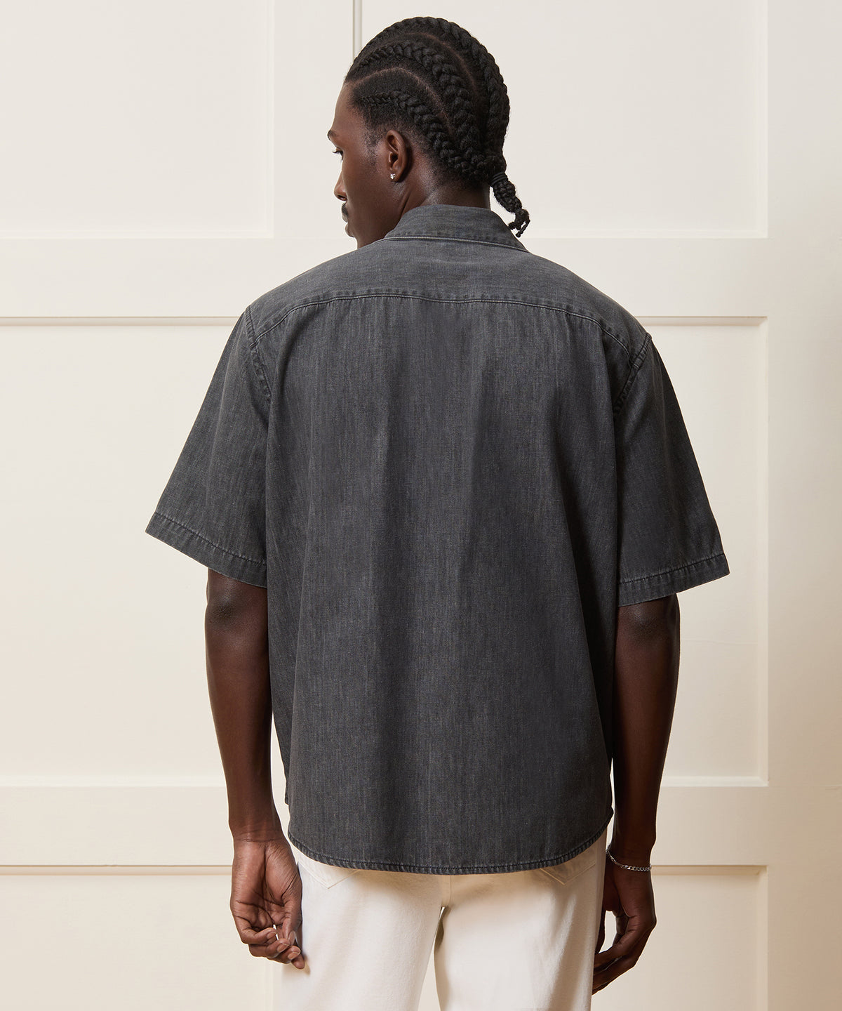 Denim Big Shirt