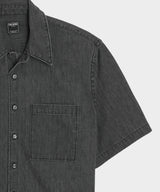 Denim Big Shirt