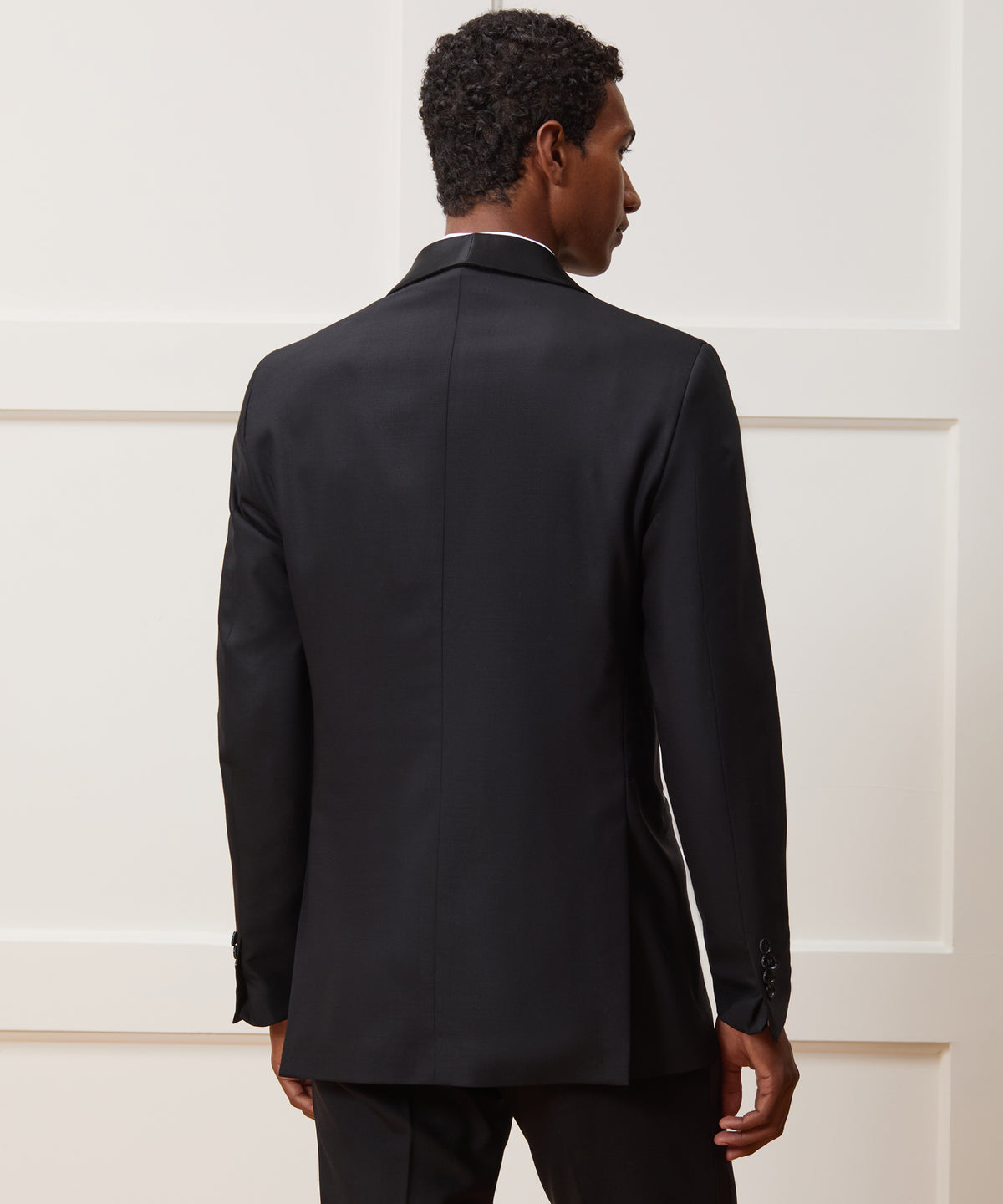 Italian Double Breasted Shawl Tuxedo