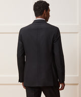Slim Italian Wool Double-Breasted Tuxedo