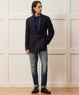 Italian Flannel Pinstripe Wythe Sport Coat