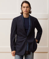 Italian Flannel Pinstripe Wythe Sport Coat