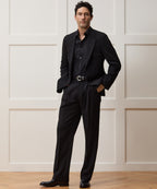 Relaxed Italian Gabardine Madison Suit