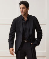 Relaxed Italian Gabardine Madison Suit