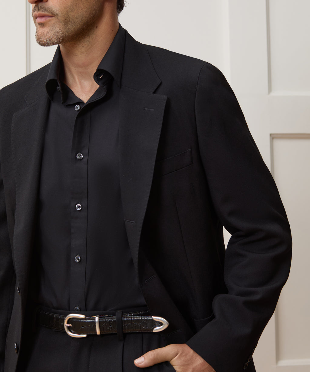 Relaxed Italian Gabardine Madison Suit