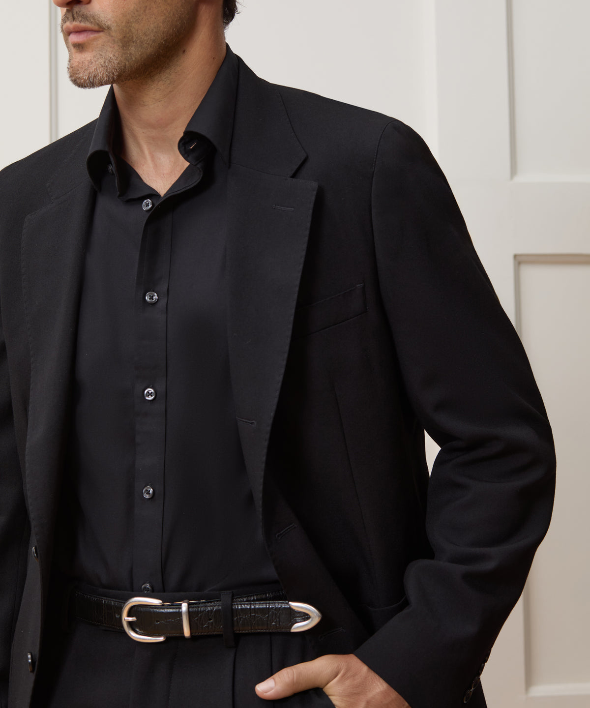 Relaxed Italian Gabardine Madison Suit