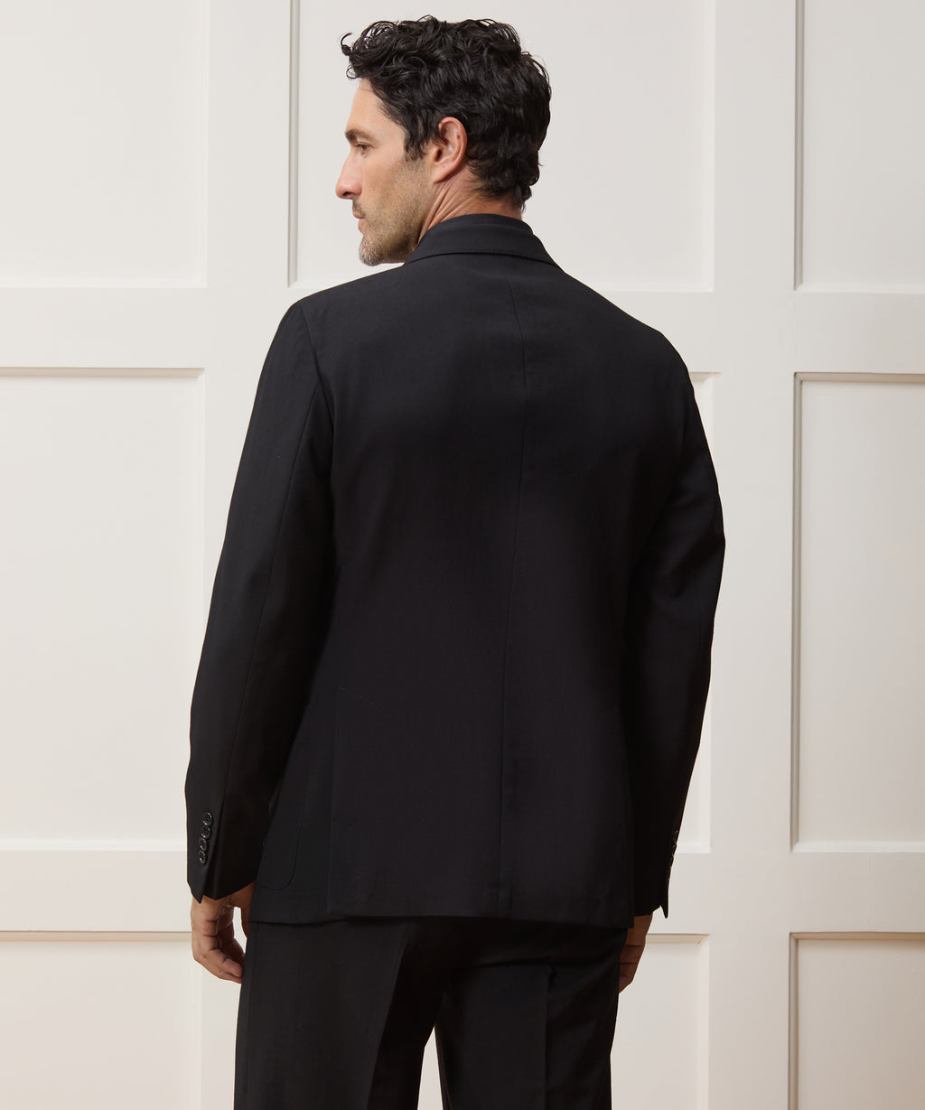Relaxed Italian Gabardine Madison Suit