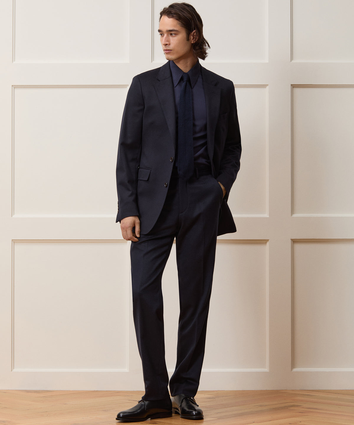 Italian Cashmere Sutton Suit