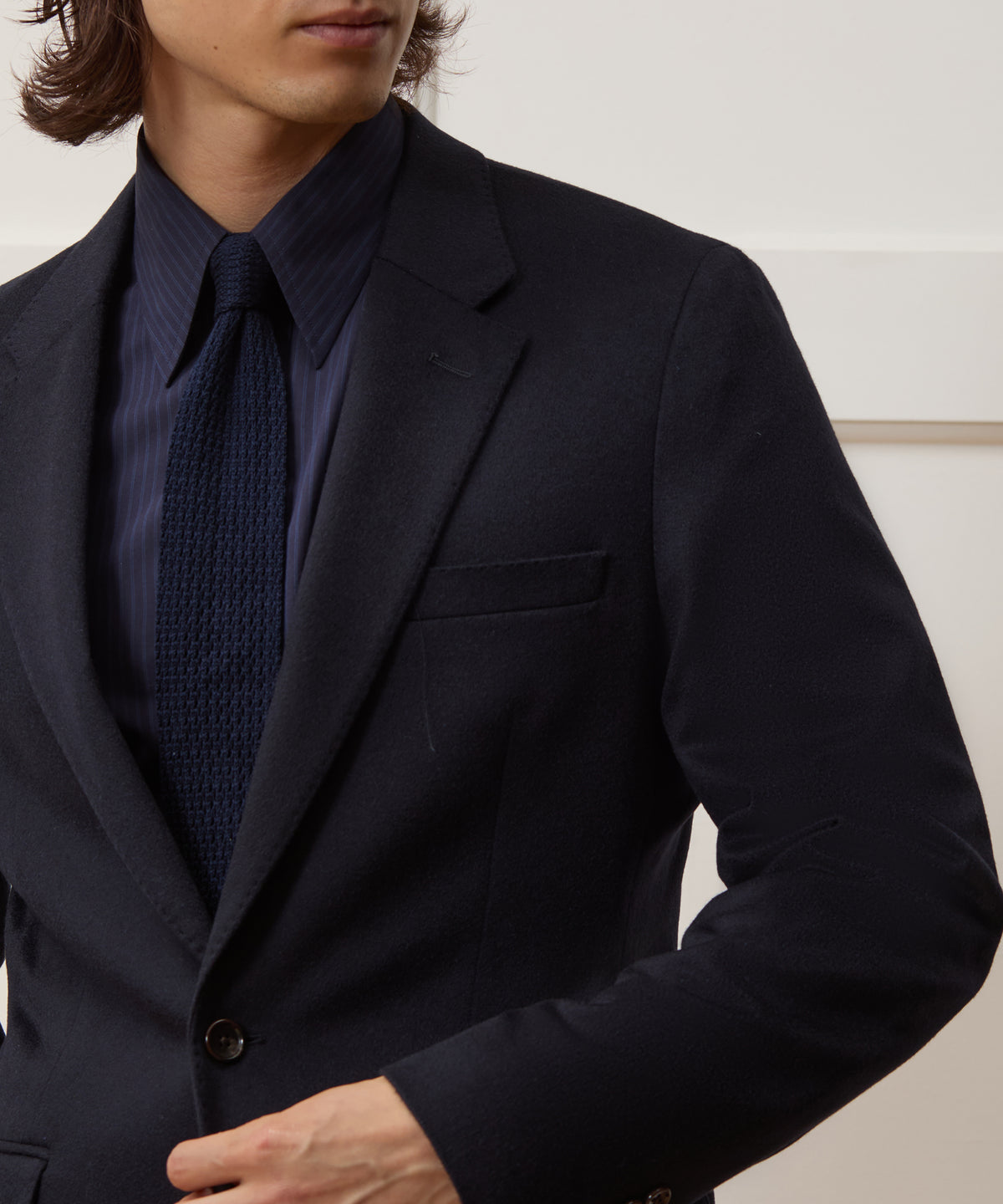 Italian Cashmere Sutton Jacket