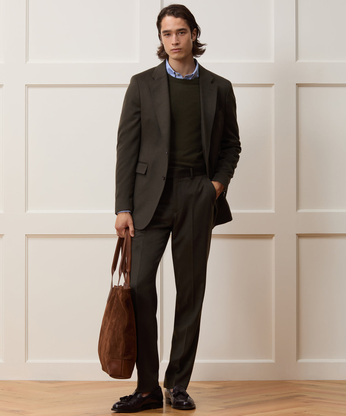 Italian Cashmere Sutton Trouser