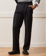 Italian Flannel Pinstripe Wythe Suit