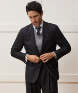 Italian Flannel Pinstripe Wythe Suit