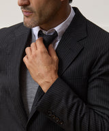 Italian Flannel Pinstripe Wythe Suit