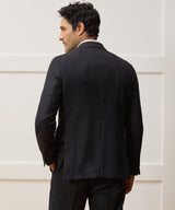 Italian Flannel Pinstripe Wythe Suit