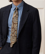 Italian Donegal Herringbone Sutton Jacket