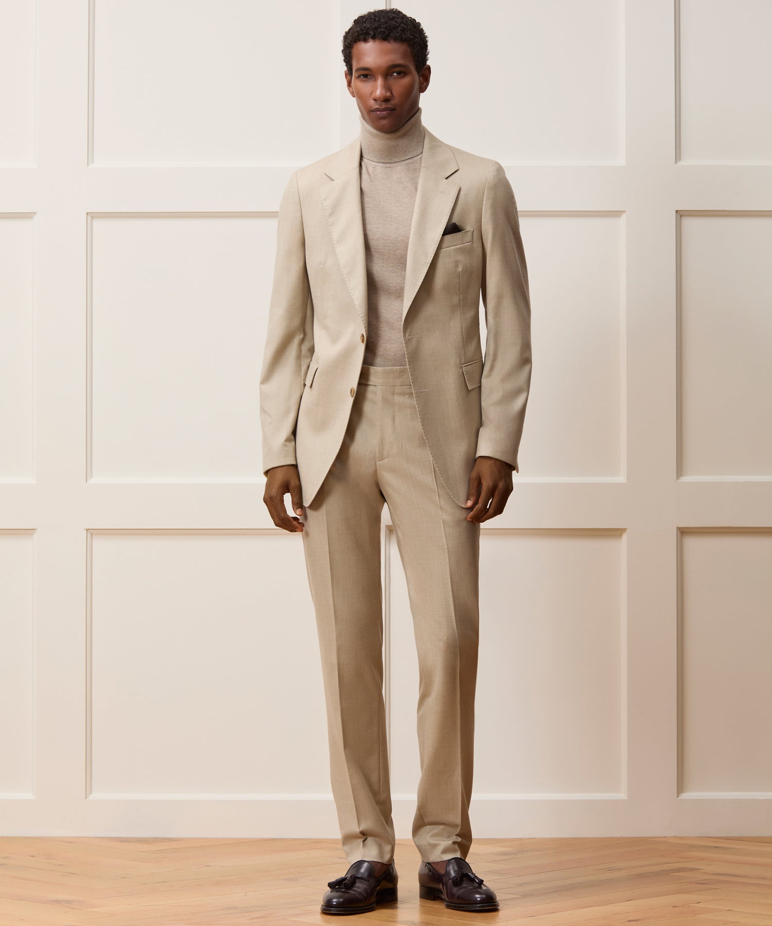 Wool Flannel Sutton Trouser in Oatmeal – Todd Snyder