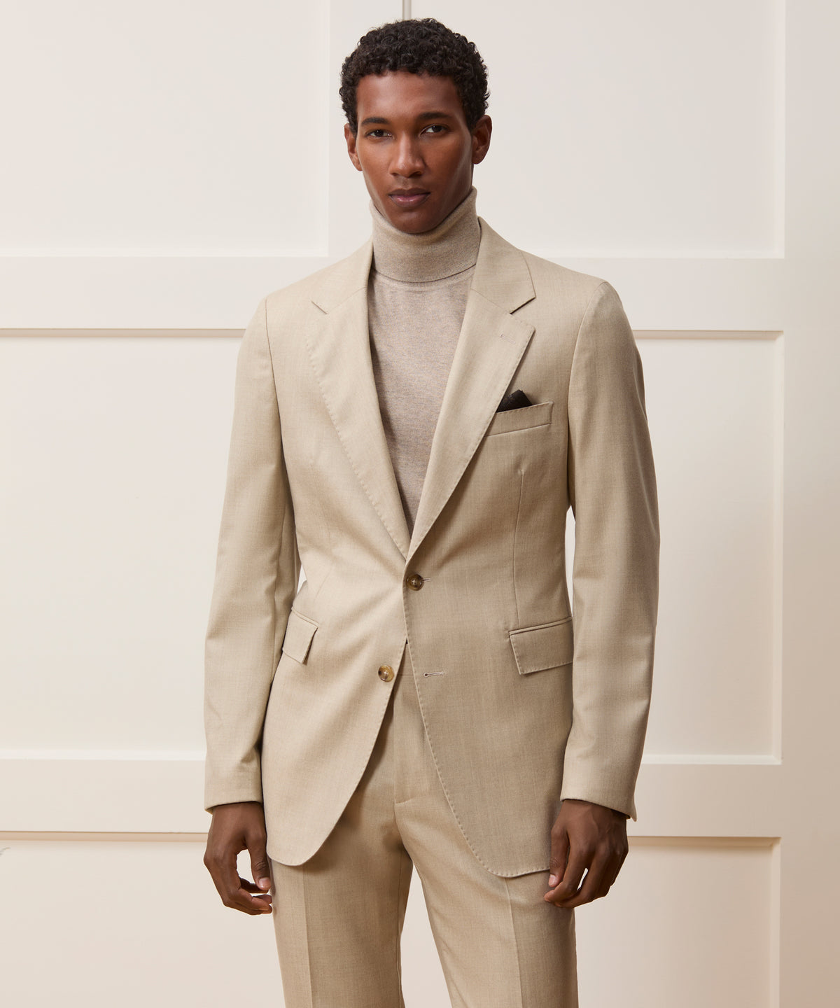 Italian Flannel Sutton Suit