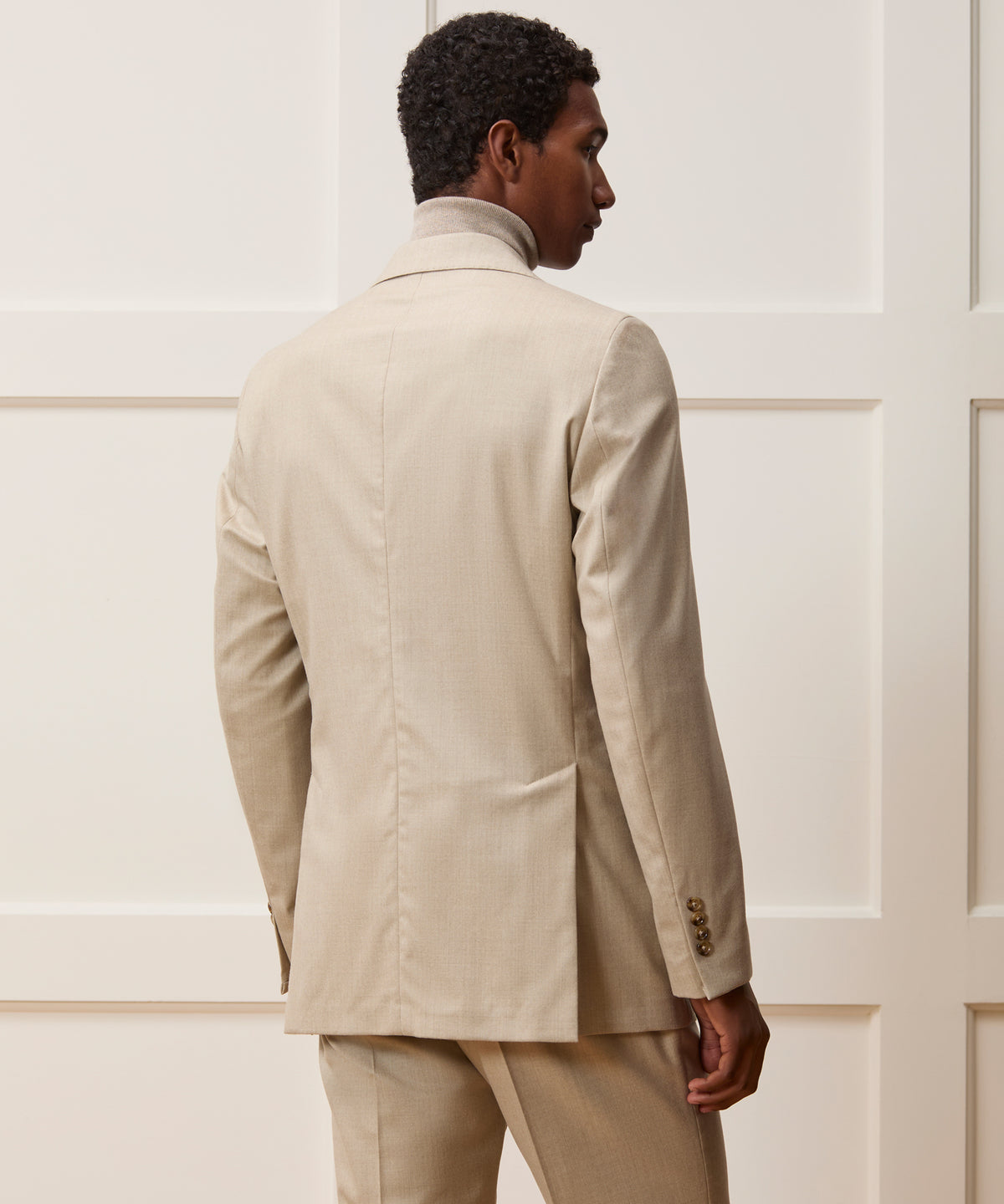 Italian Flannel Sutton Suit