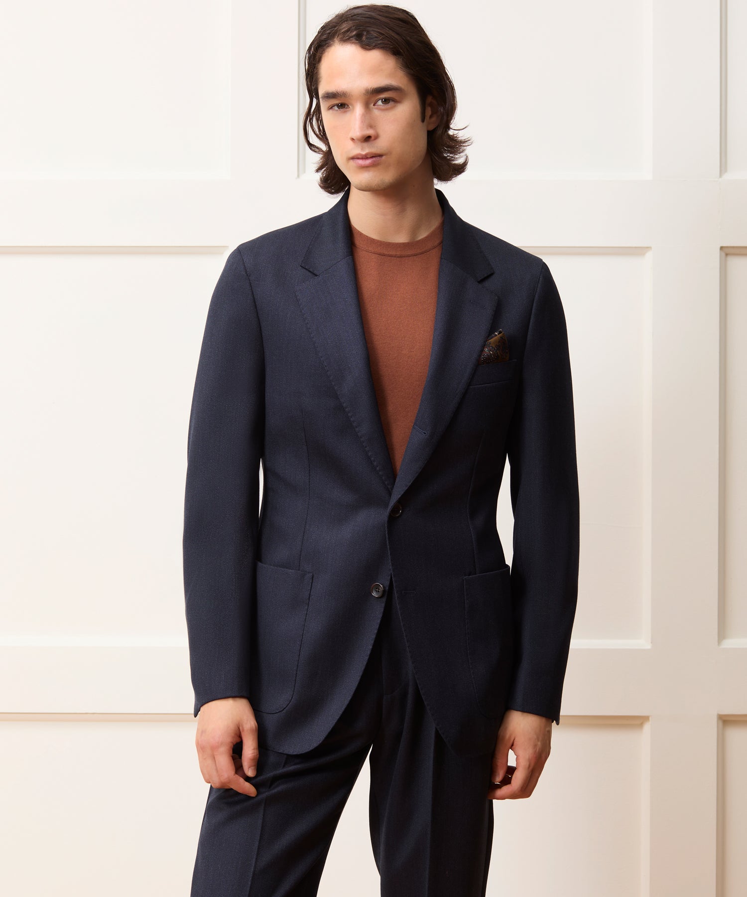 Italian Wool Cavalry Twill Madison Jacket in Indigo – Todd Snyder
