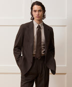 Italian Flannel Houndstooth Madison Jacket