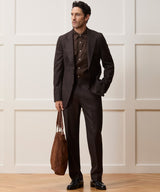 Italian Flannel Side Tab Trouser