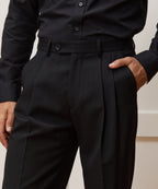 Relaxed Italian Gabardine Madison Suit