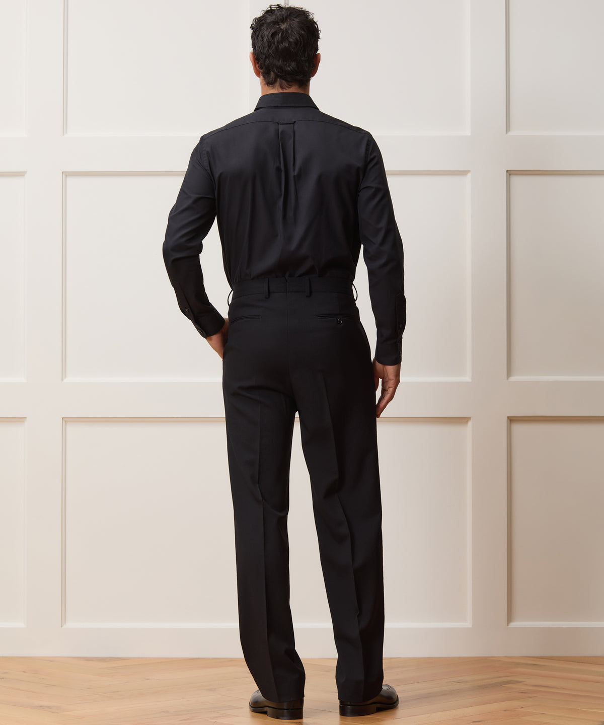 Italian Gabardine Wythe Trouser