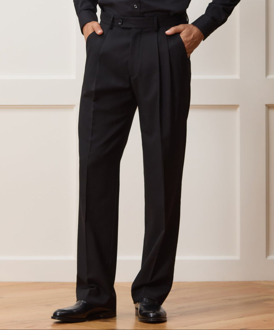 Italian Gabardine Wythe Trouser