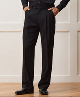 Italian Gabardine Wythe Trouser