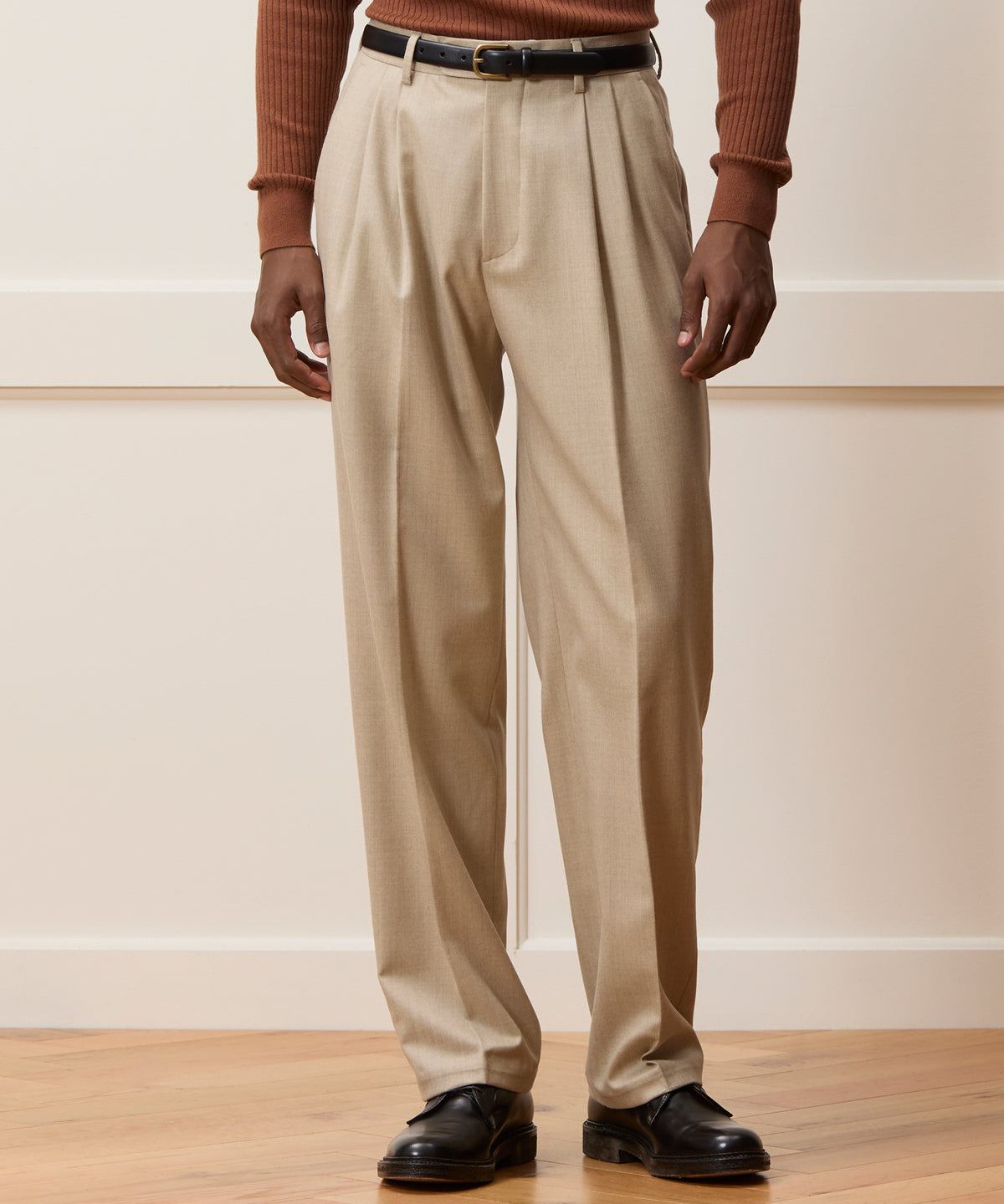 Relaxed Italian Flannel Sutton Suit